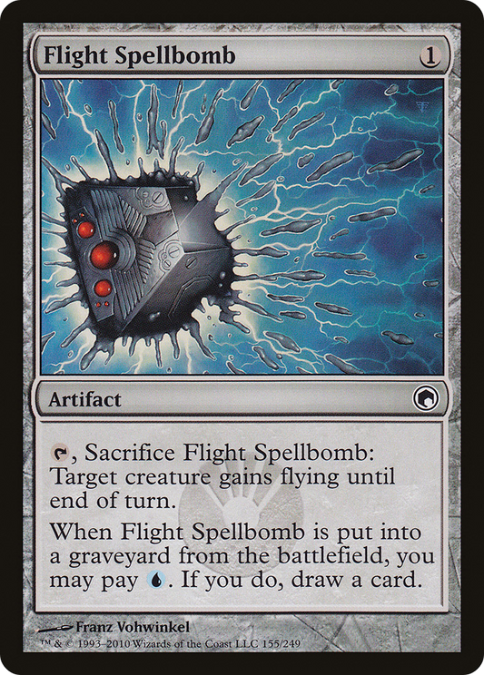 Flight Spellbomb (155) - Scars of Mirrodin