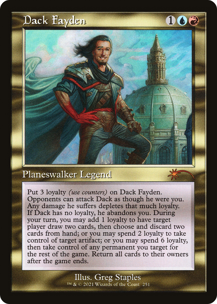 Dack Fayden (Retro) (251) - Secret Lair Drop