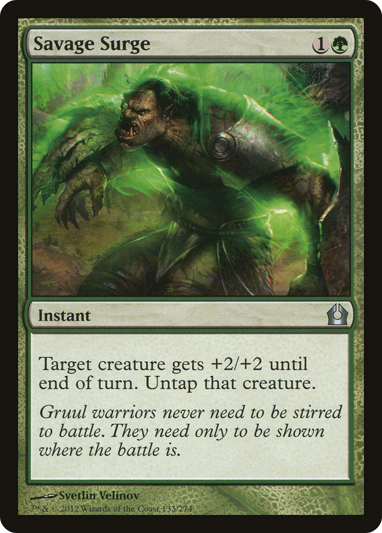 Savage Surge (133) - Return to Ravnica