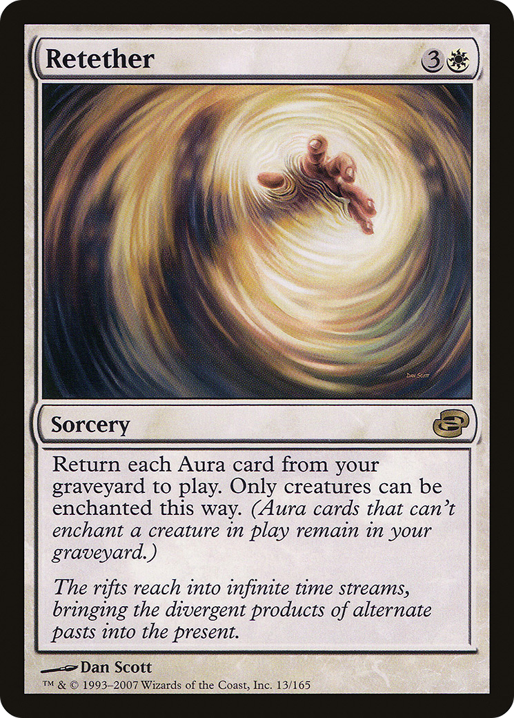 Retether (013) Foil - Planar Chaos
