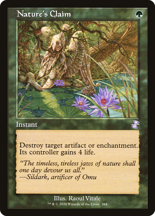 Nature's Claim (Retro) (364) - Time Spiral Remastered
