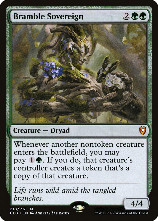 Bramble Sovereign (218) - Commander Legends: Battle for Baldur's Gate