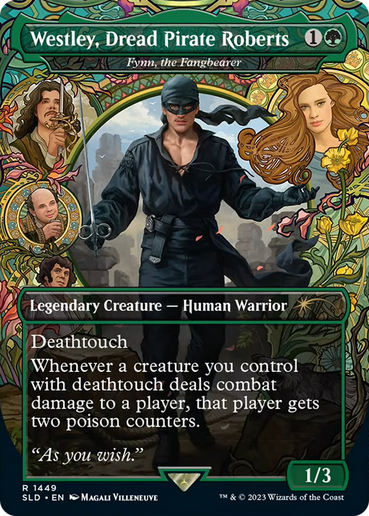 Fynn, the Fangbearer (1449) - Secret Lair Drop