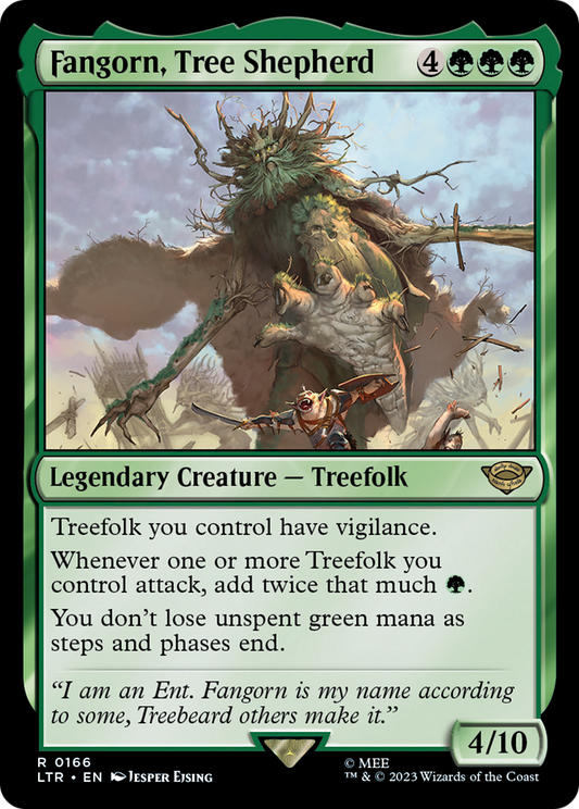 Fangorn, Tree Shepherd (166) - The Lord of the Rings: Tales of Middle-earth