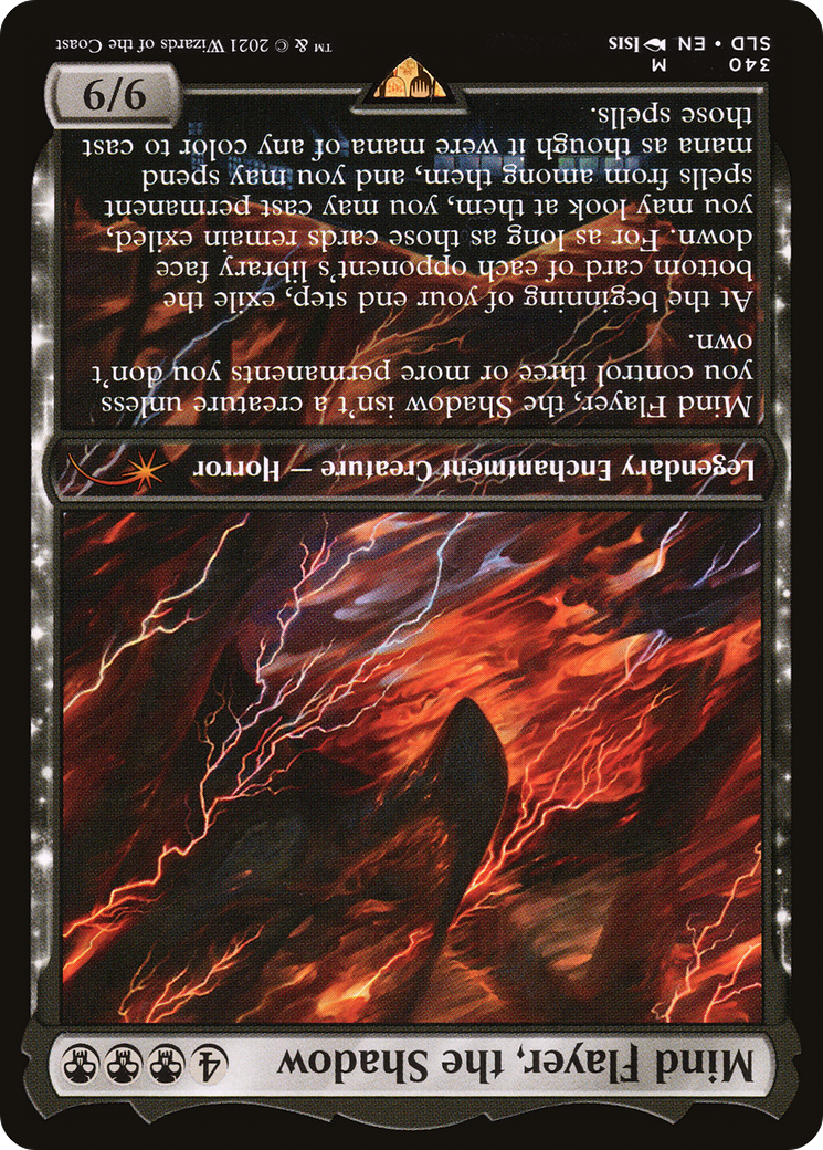 Arvinox, the Mind Flail (340) Foil - Secret Lair Drop