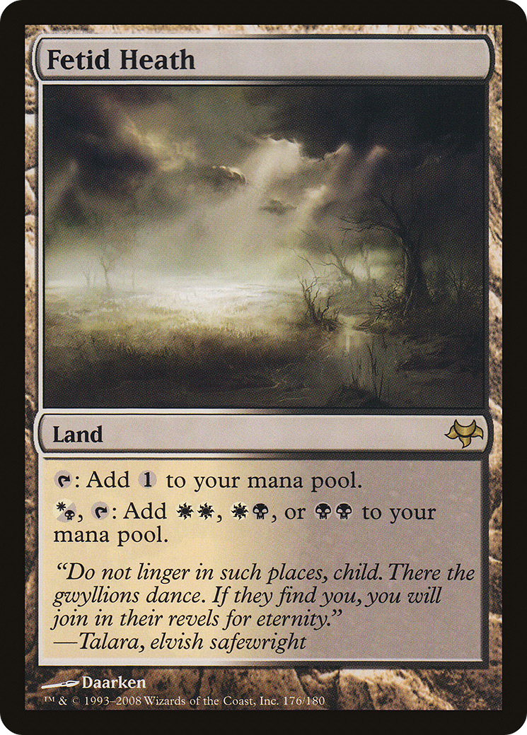 Fetid Heath (176) - Eventide