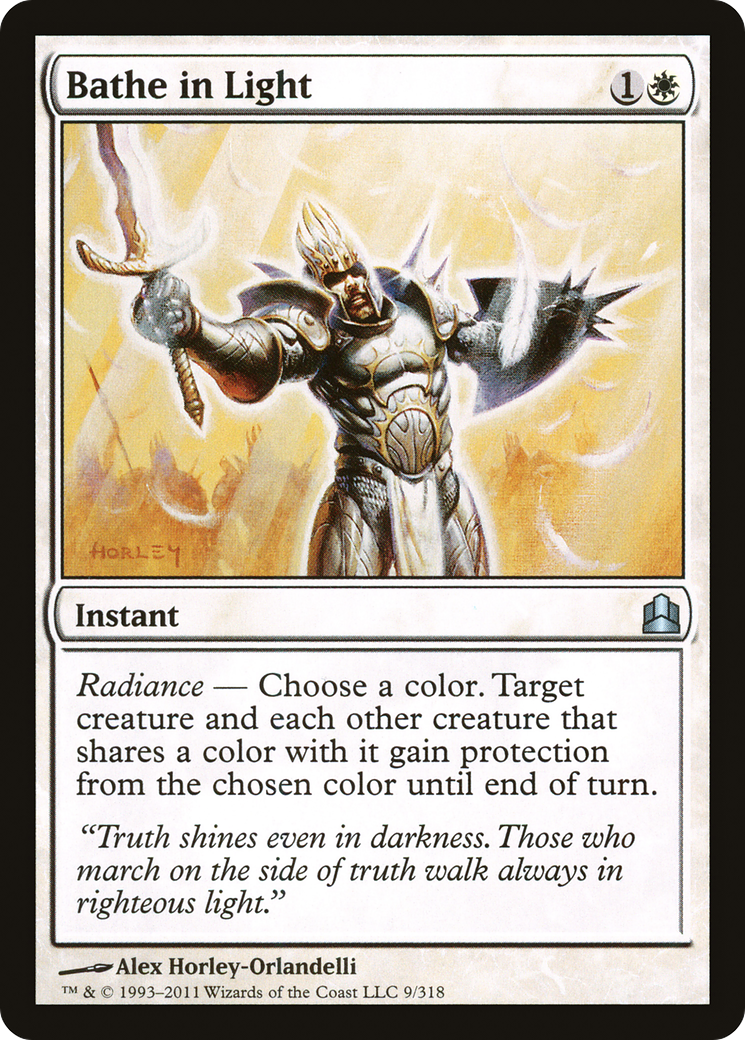 Bathe in Light (009) - Commander 2011