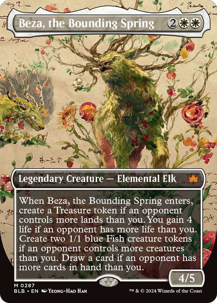 Beza, the Bounding Spring: (Showcase)(Borderless) (287)