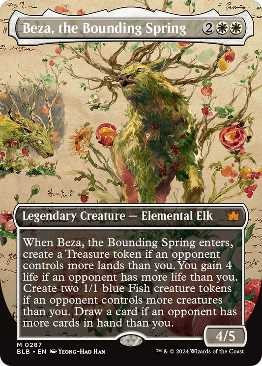 Beza, the Bounding Spring: (Showcase)(Borderless) (287)