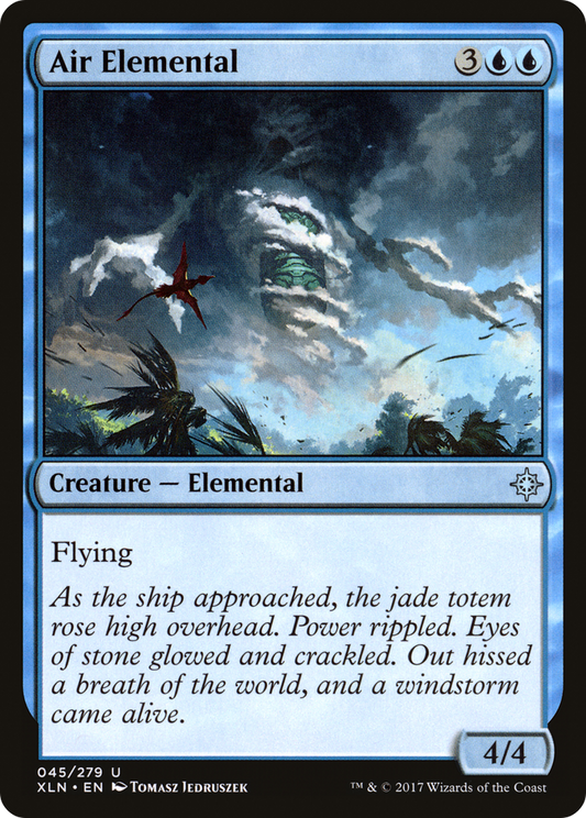 Air Elemental [Ixalan] Foil