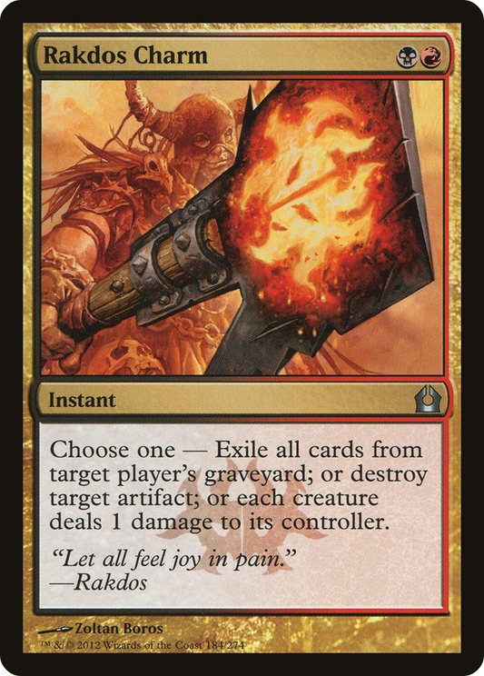 Rakdos Charm (184) - Return to Ravnica