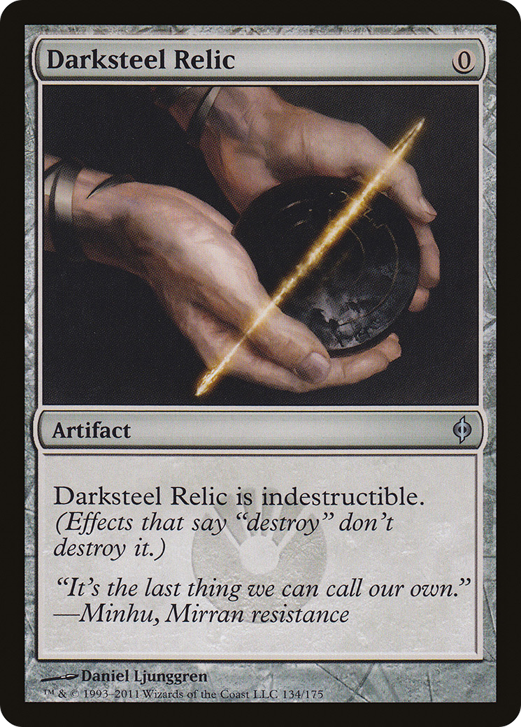Darksteel Relic (134) - New Phyrexia