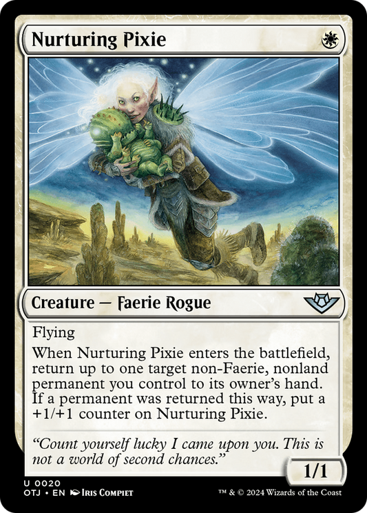Nurturing Pixie (020) - Outlaws of Thunder Junction