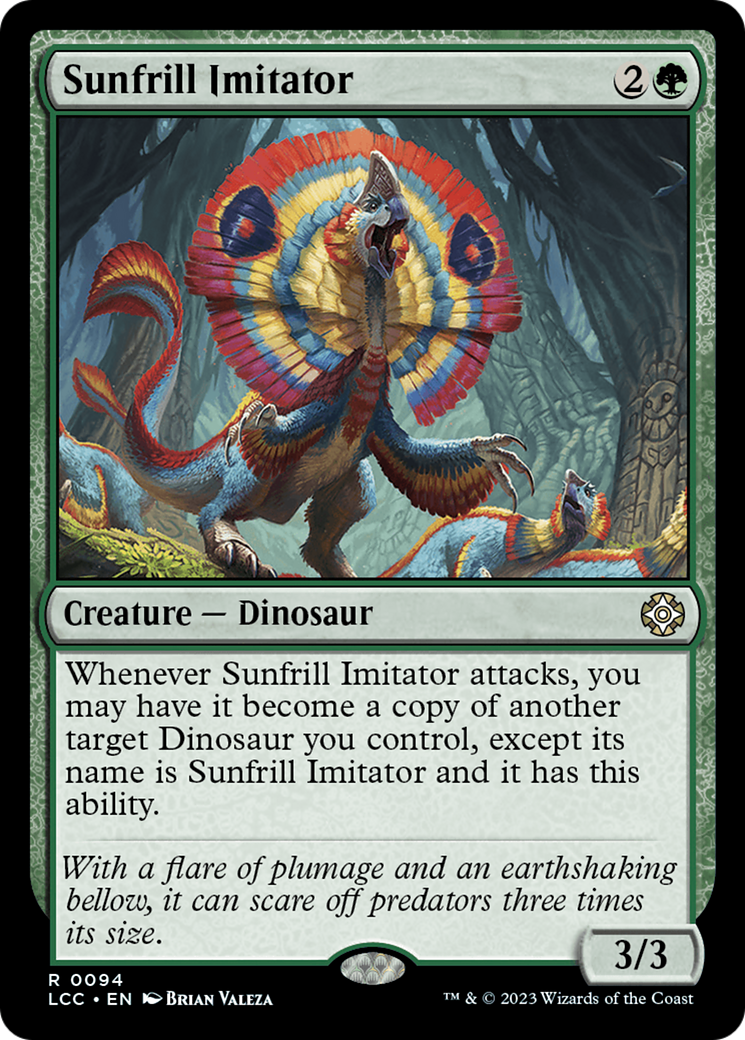 Sunfrill Imitator [The Lost Caverns of Ixalan Commander] | Silver Goblin