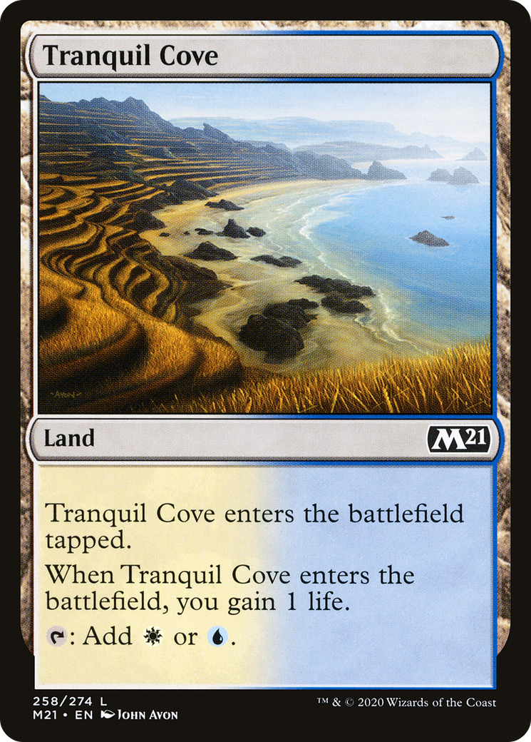 Tranquil Cove (258) - Core Set 2021