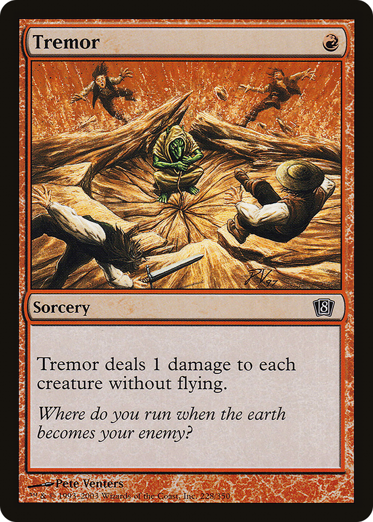 Tremor (228) Foil - Eighth Edition