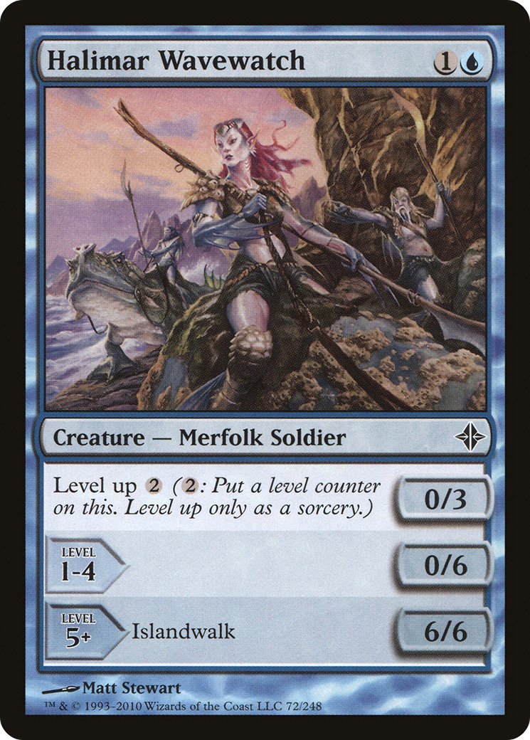 Halimar Wavewatch (072) Foil - Rise of the Eldrazi