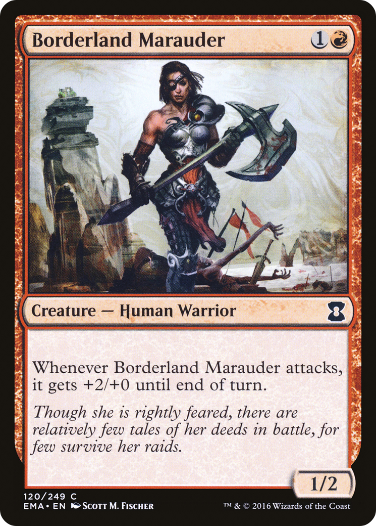 Borderland Marauder (120) - Eternal Masters Foil
