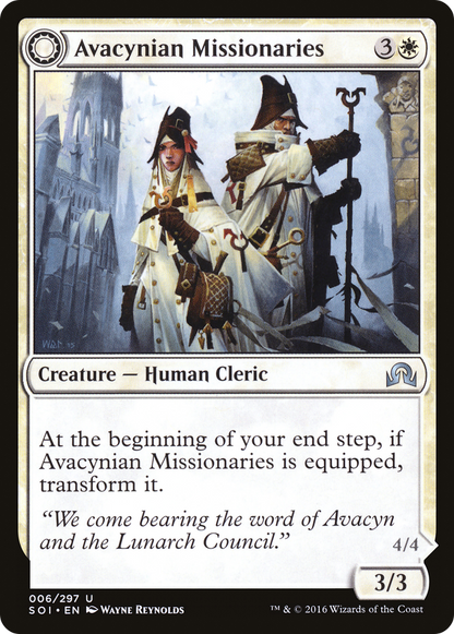Avacynian Missionaries (006) - Shadows over Innistrad