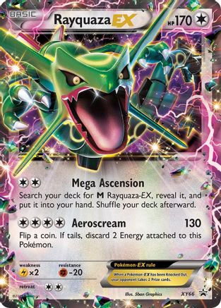 Rayquaza EX - XY66 (XY66) Holofoil - XY Promos