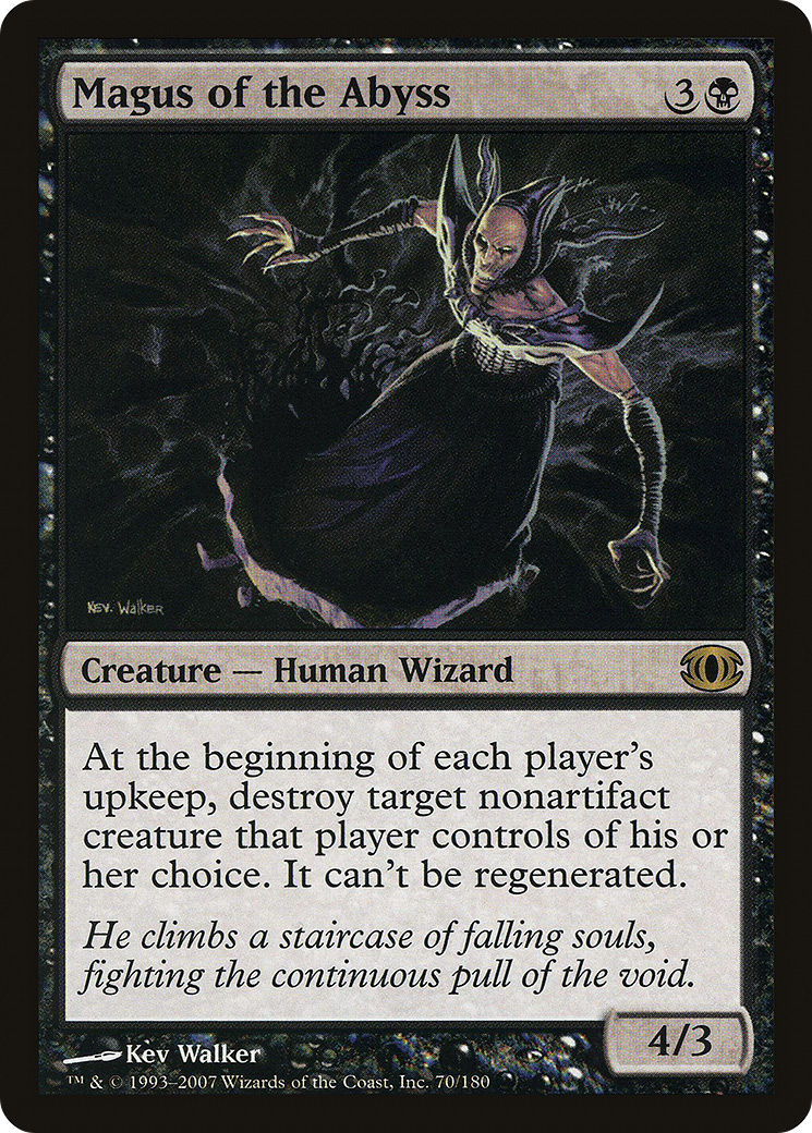 Magus of the Abyss (070) - Future Sight