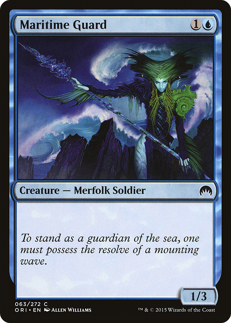 Maritime Guard (063) - Magic Origins