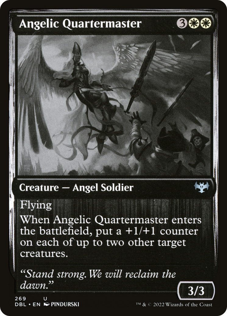 Angelic Quartermaster (269) - Innistrad: Double Feature