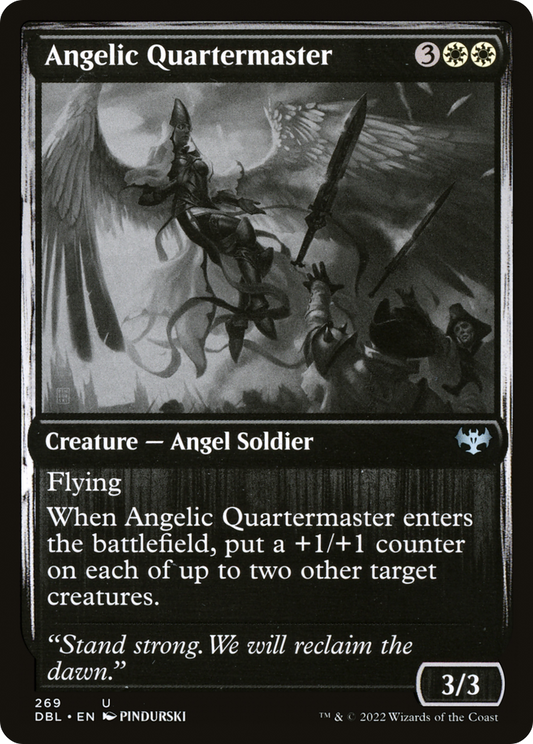 Angelic Quartermaster (269) Foil - Innistrad: Double Feature