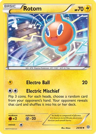 Rotom (29/98) [XY: Ancient Origins] Reverse Holofoil