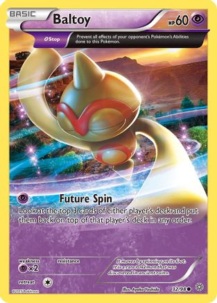 Baltoy (32) (32) - XY  Ancient Origins