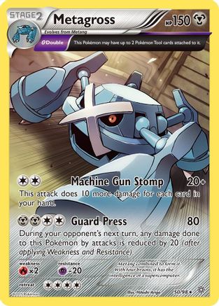 Metagross (50) (50) - XY  Ancient Origins