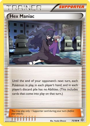 Hex Maniac (75) - XY  Ancient Origins