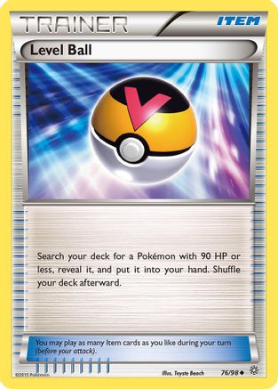 Level Ball (76) - XY  Ancient Origins
