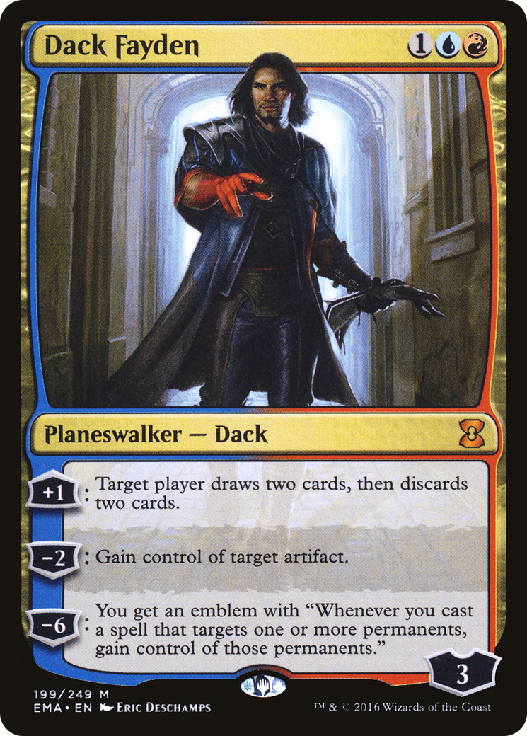 Dack Fayden (199) - Eternal Masters