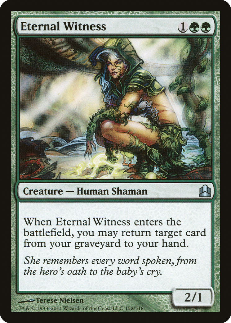 Eternal Witness (152) - Commander 2011