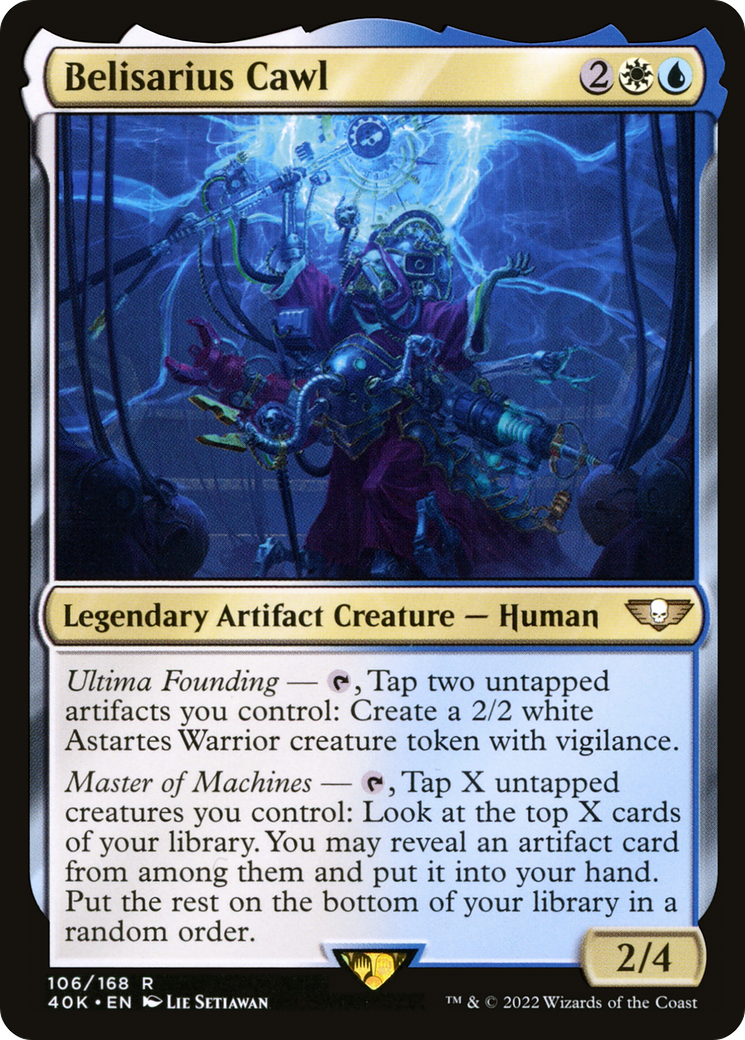 Belisarius Cawl [Warhammer 40,000]