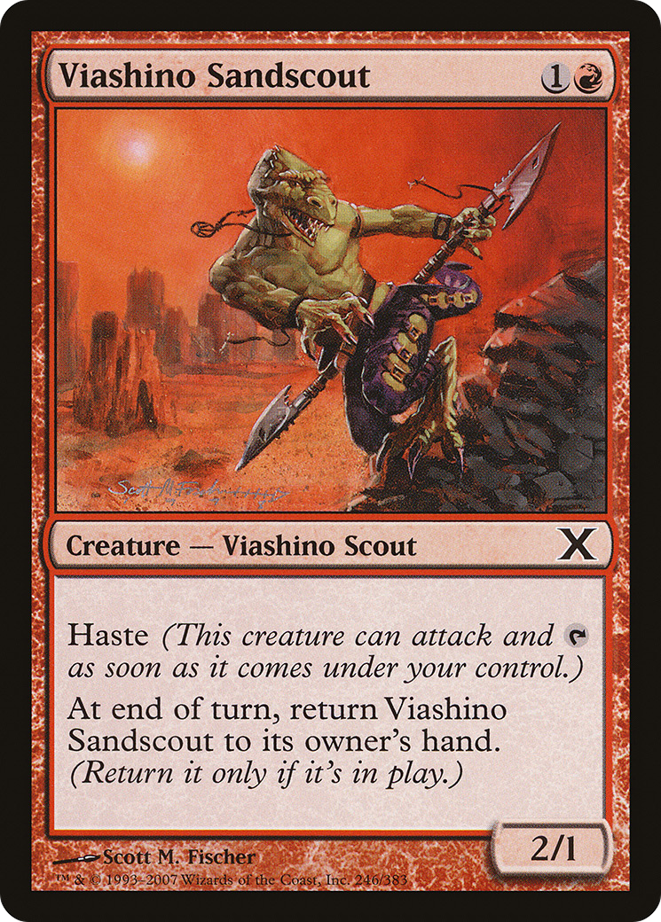Viashino Sandscout (246) - Tenth Edition
