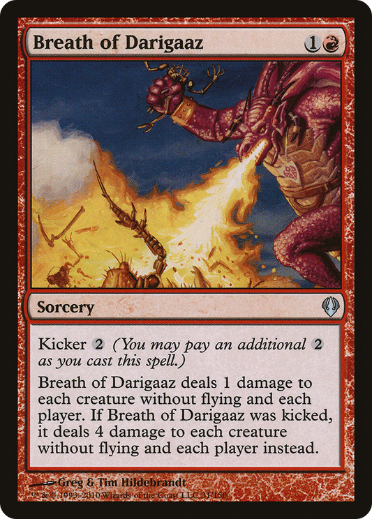 Breath of Darigaaz (031) - Archenemy