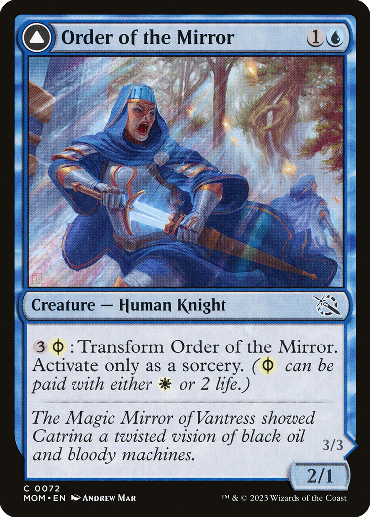 Order of the Mirror (072) Foil - March of the Machine