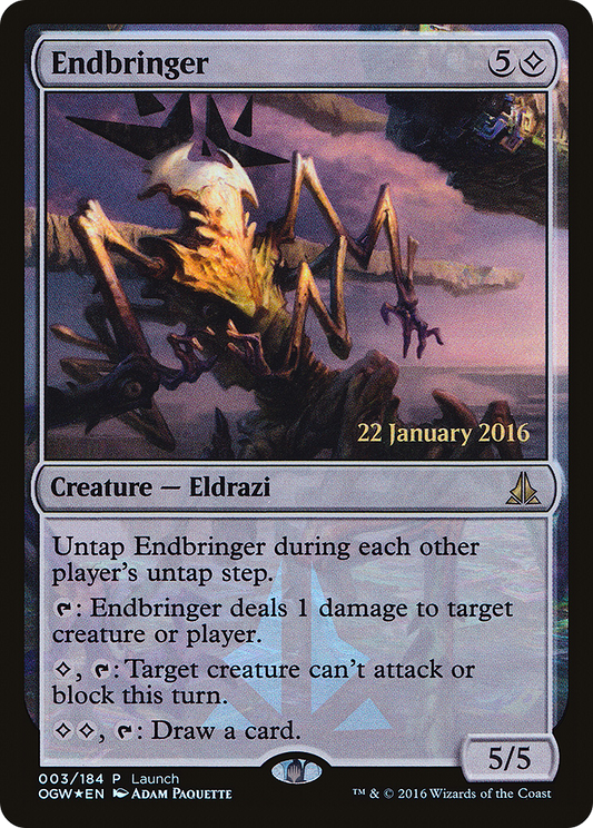 Endbringer (003) Foil - Oath of the Gatewatch Promos