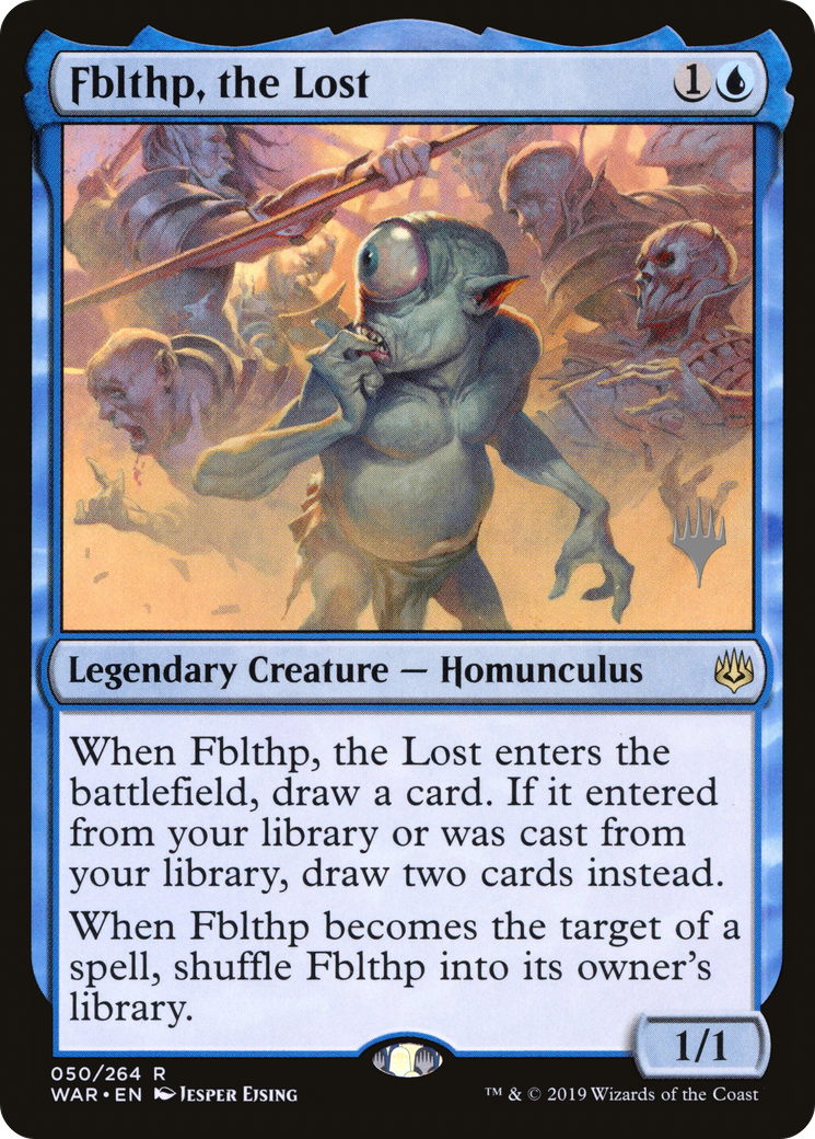 Fblthp, the Lost (50p) - War of the Spark Promos