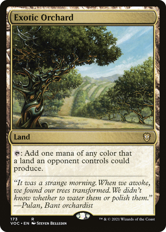 Exotic Orchard (173) - Crimson Vow Commander