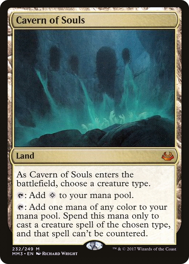 Cavern of Souls [Modern Masters 2017] Foil