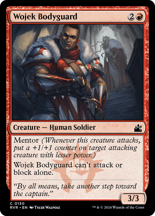 Wojek Bodyguard [Ravnica Remastered] Foil
