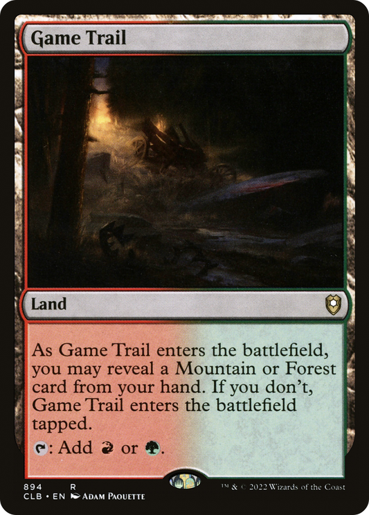 Game Trail (894) - Commander Legends: Battle for Baldur's Gate