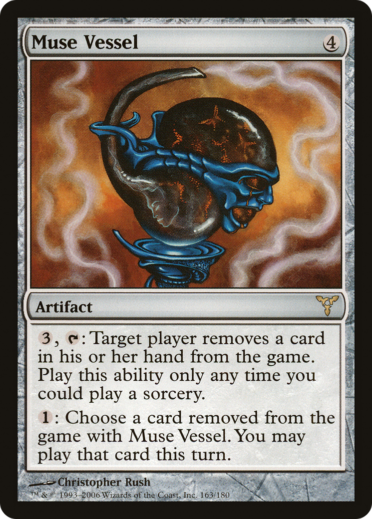 Muse Vessel (163) - Dissension