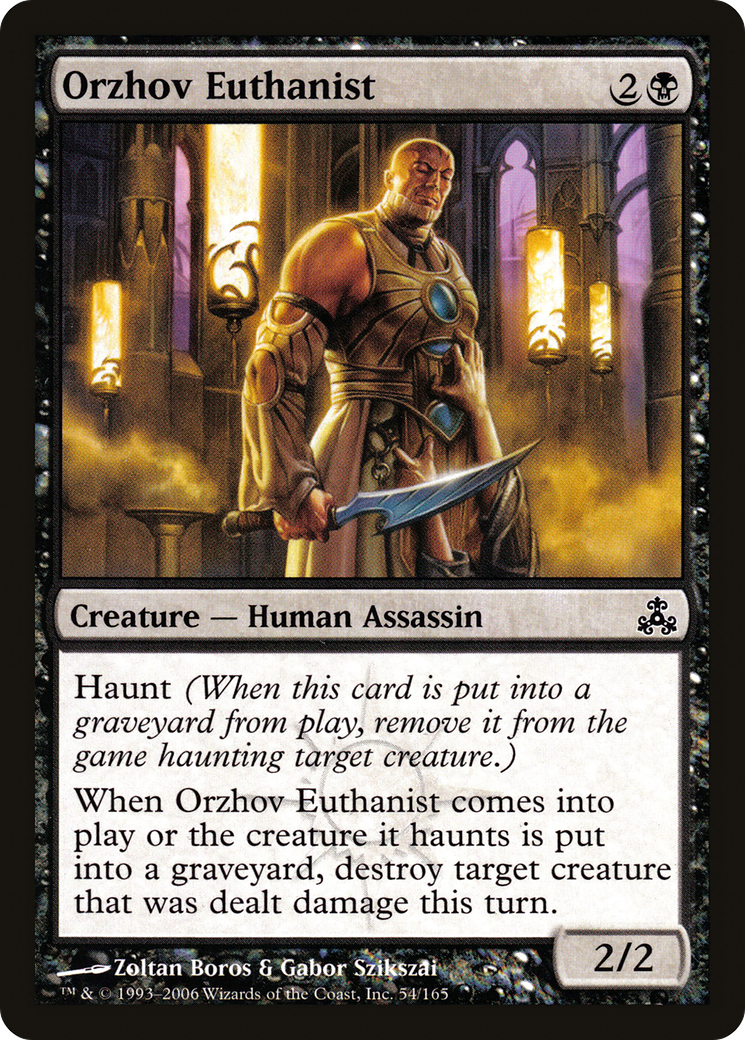 Orzhov Euthanist (054) - Guildpact