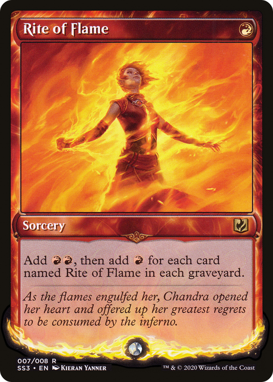 Rite of Flame (007) - Signature Spellbook: Chandra