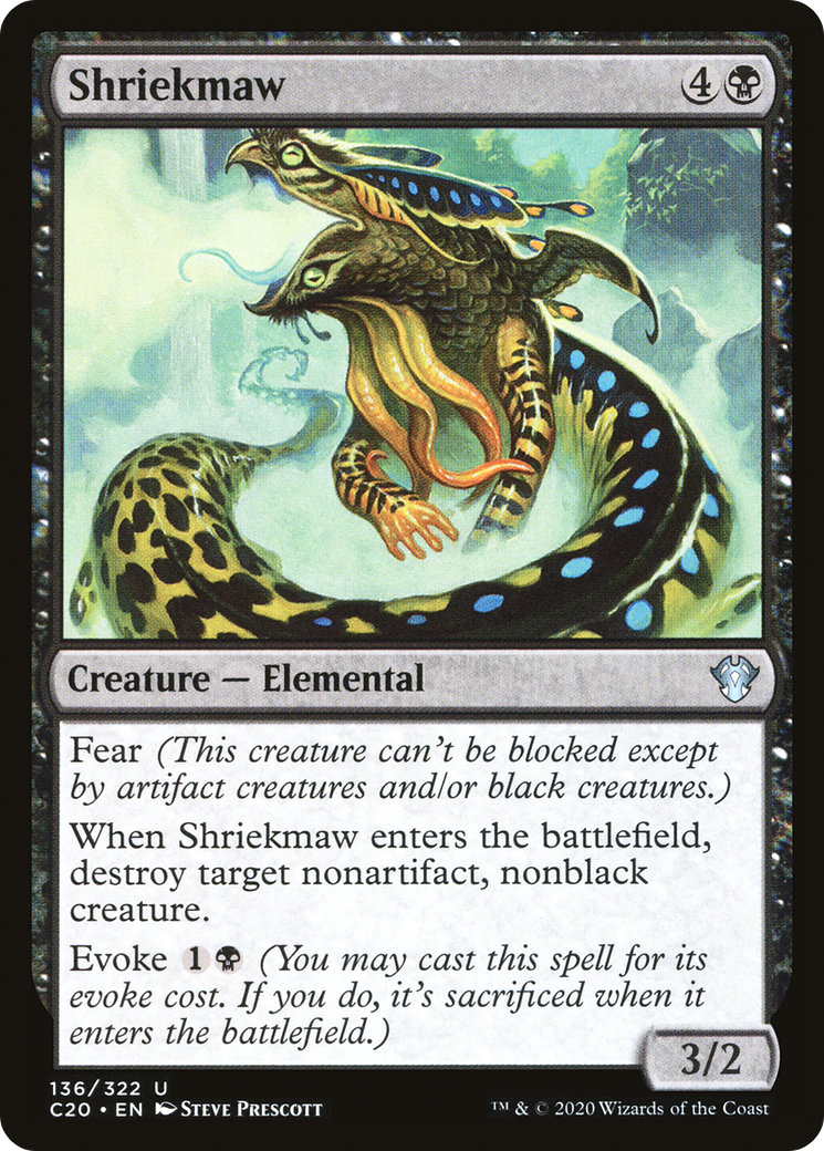 Shriekmaw (136) - Commander 2020