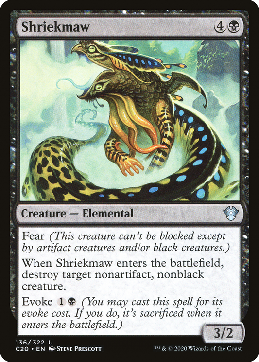 Shriekmaw (136) - Commander 2020